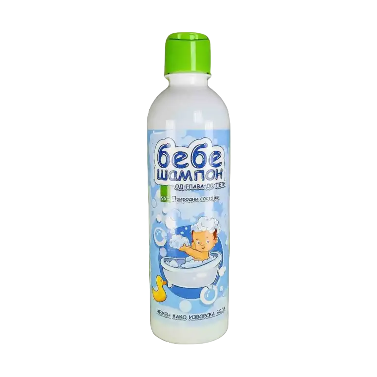Gente di mare Head-to-toe baby shampoo – blue pack
