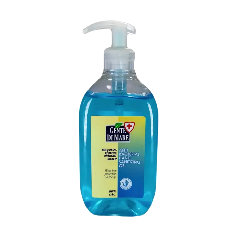 Gente di mare Антибактериски гел за раце – 60% алкохол