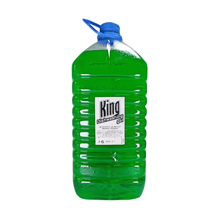 KING Dishwashing Gel – детергент за садови